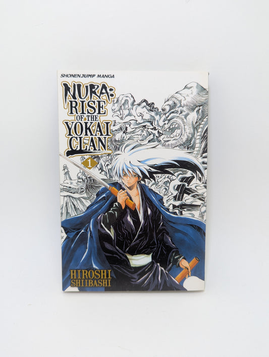 Nura: Rise of the Yokai Clan, Vol. 1 manga, VIZ Media.