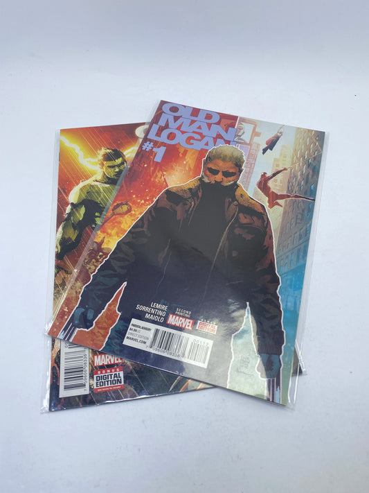 Old Man Logan #1-2 – Marvel komiksų rinkinys anglų kalba