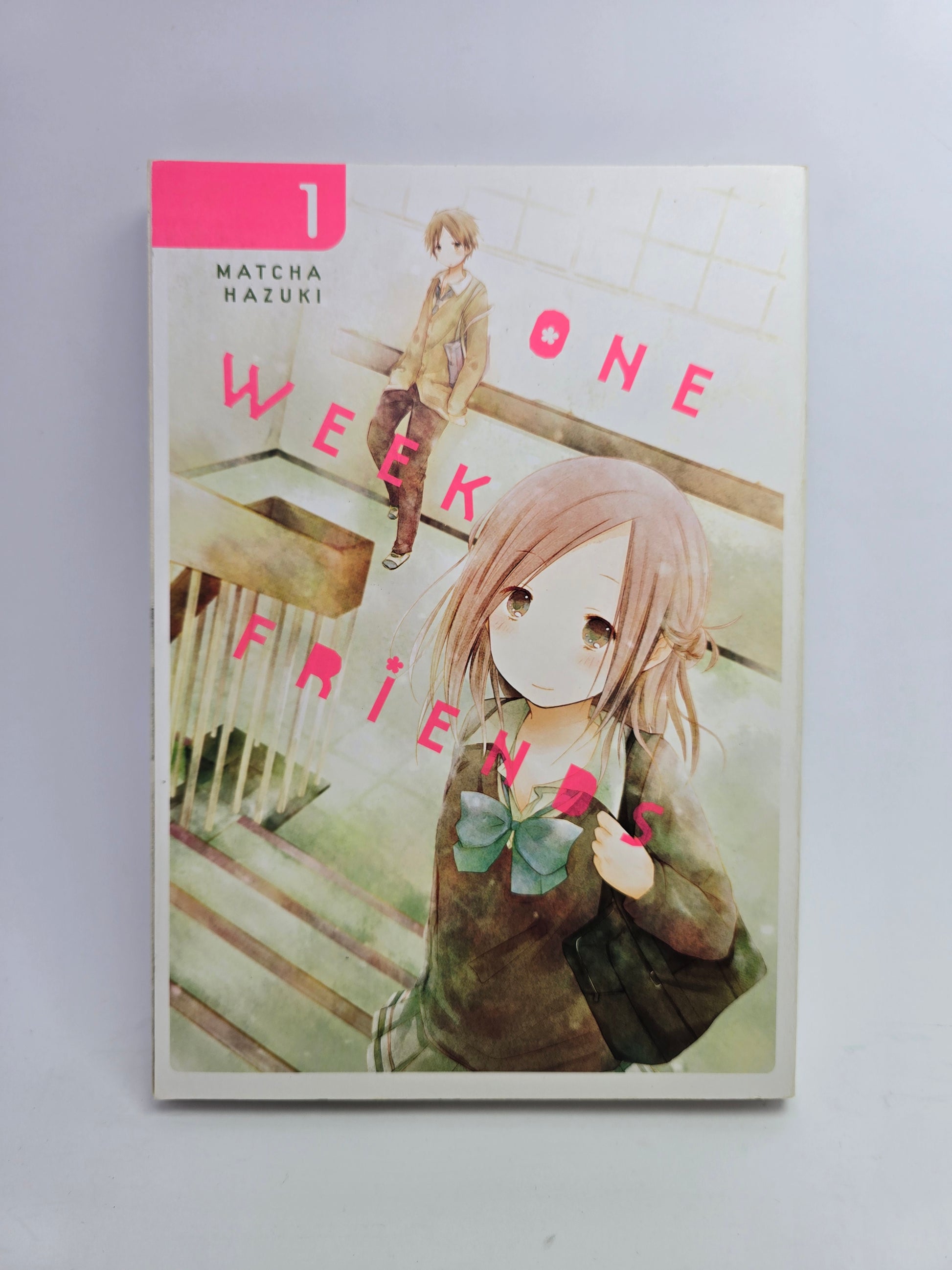 One Week Friends Vol. 1 mangos viršelis anglų kalba