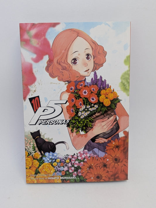 Persona 5, Vol. 10 manga.