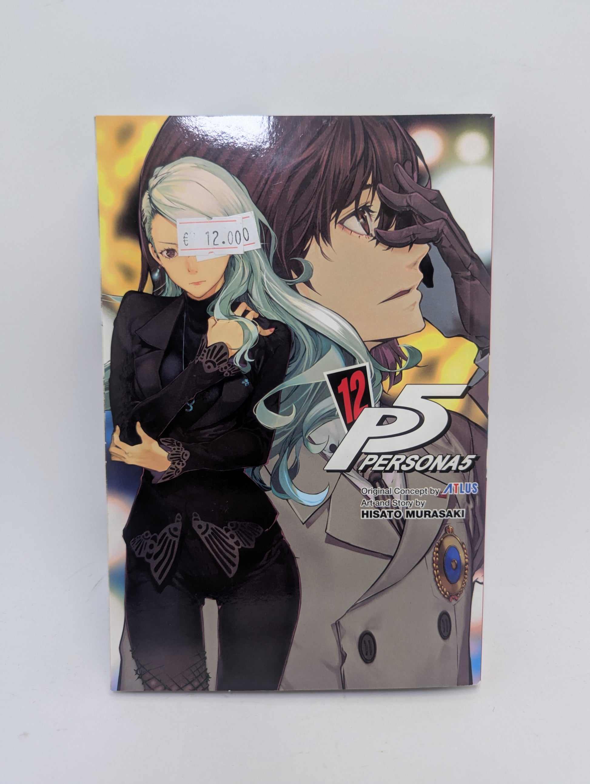 Persona 5, Vol. 12 manga.