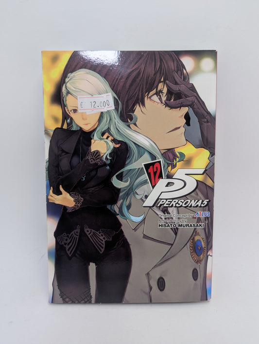 Persona 5, Vol. 12 manga.