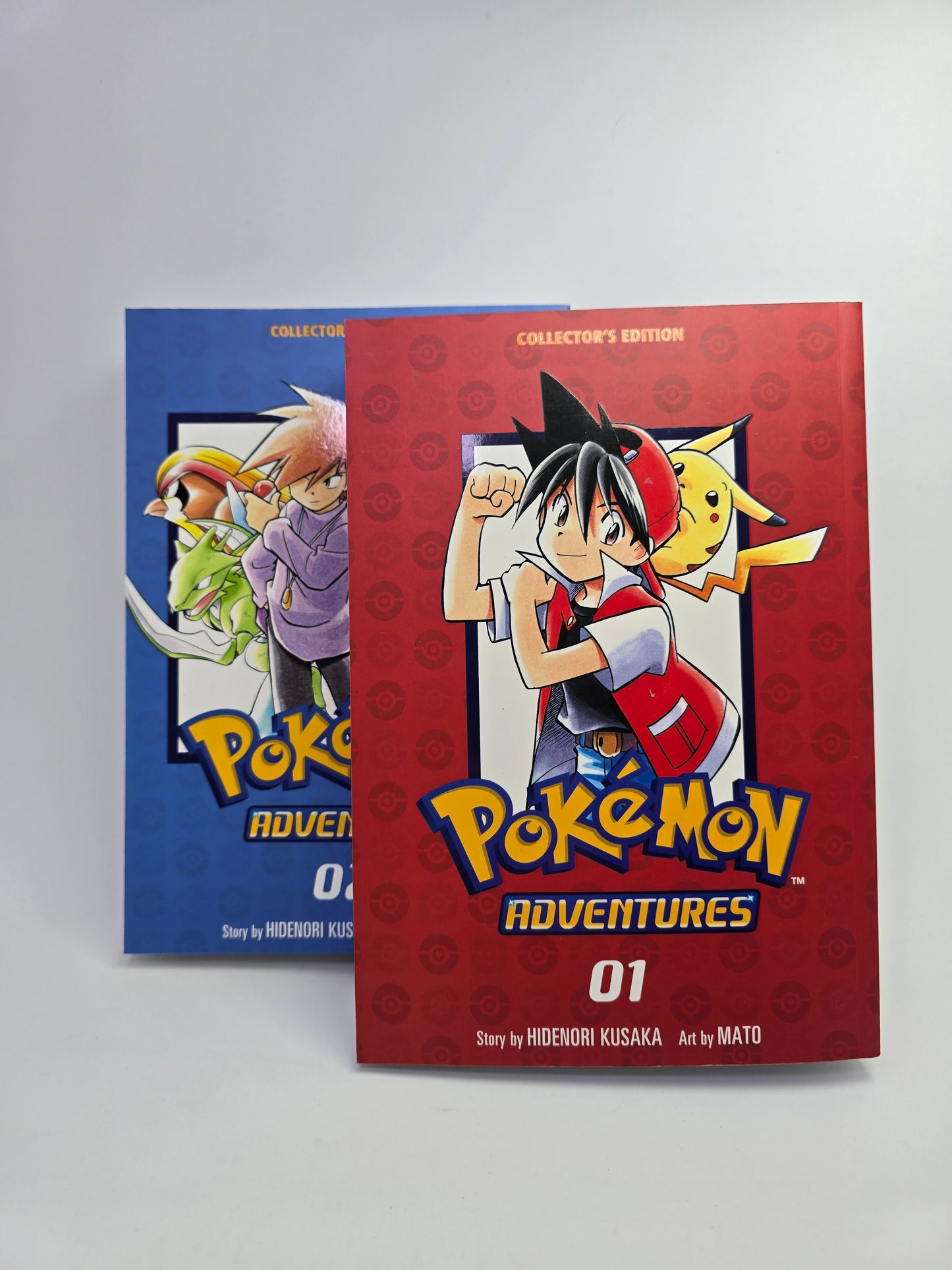 Pokémon Adventures Collector's Edition Vol. 1-2 mangos viršelis anglų kalba
