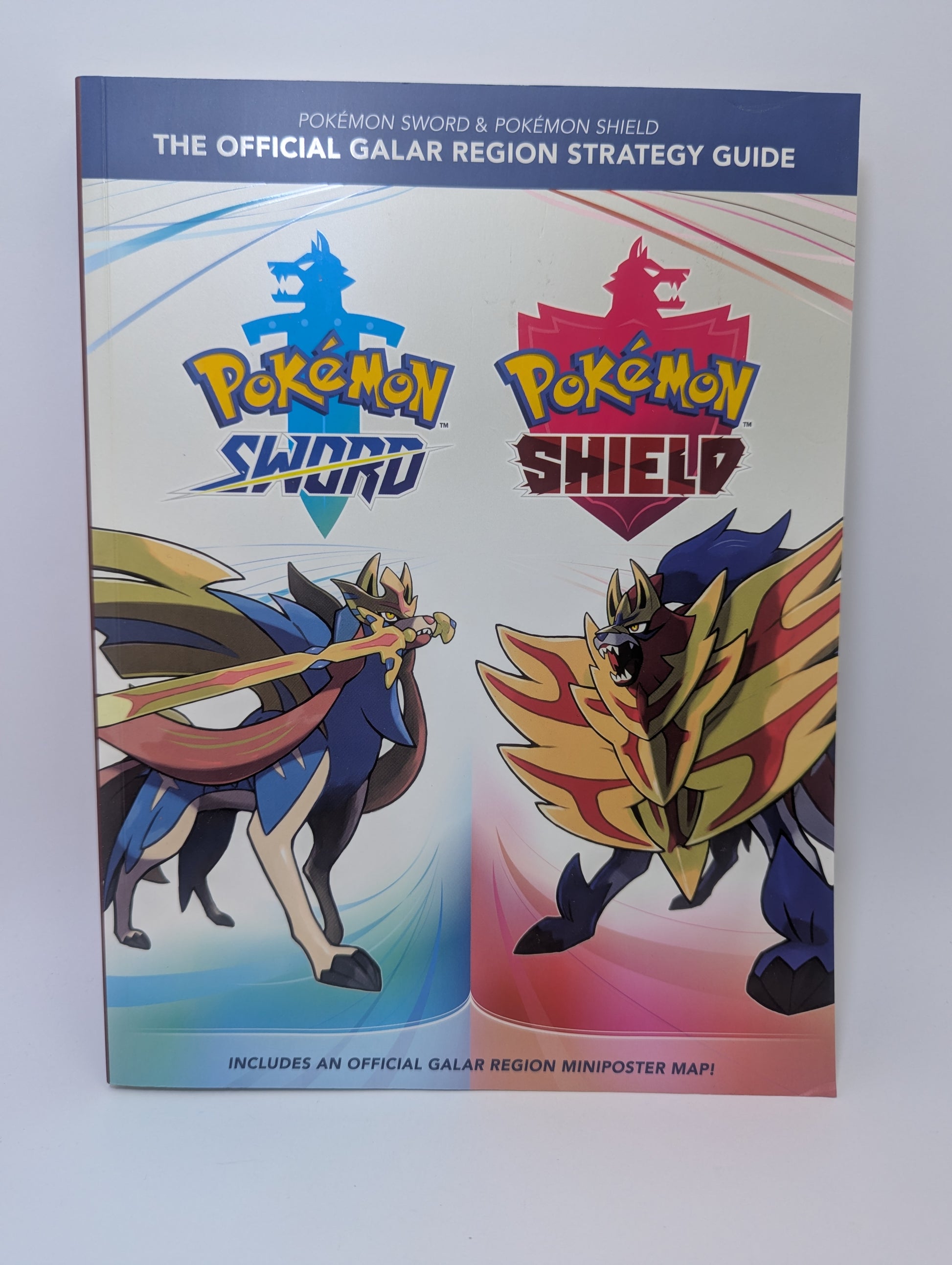 Oficialus strategijos gidas Pokémon Sword & Pokémon Shield Nintendo Switch žaidimams.