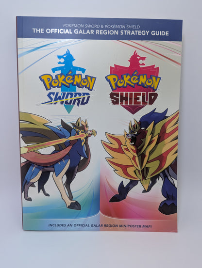 Oficialus strategijos gidas Pokémon Sword & Pokémon Shield Nintendo Switch žaidimams.