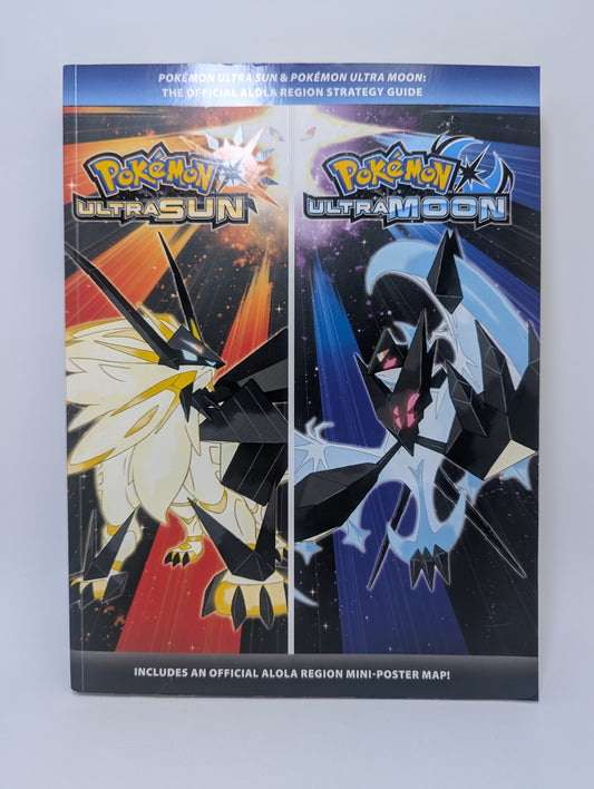 Oficialus strategijos gidas Pokémon Ultra Sun & Pokémon Ultra Moon Nintendo 3DS žaidimams.