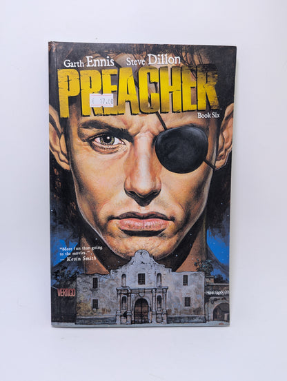 Preacher, Book Six grafinė novelė, Vertigo/DC Comics.
