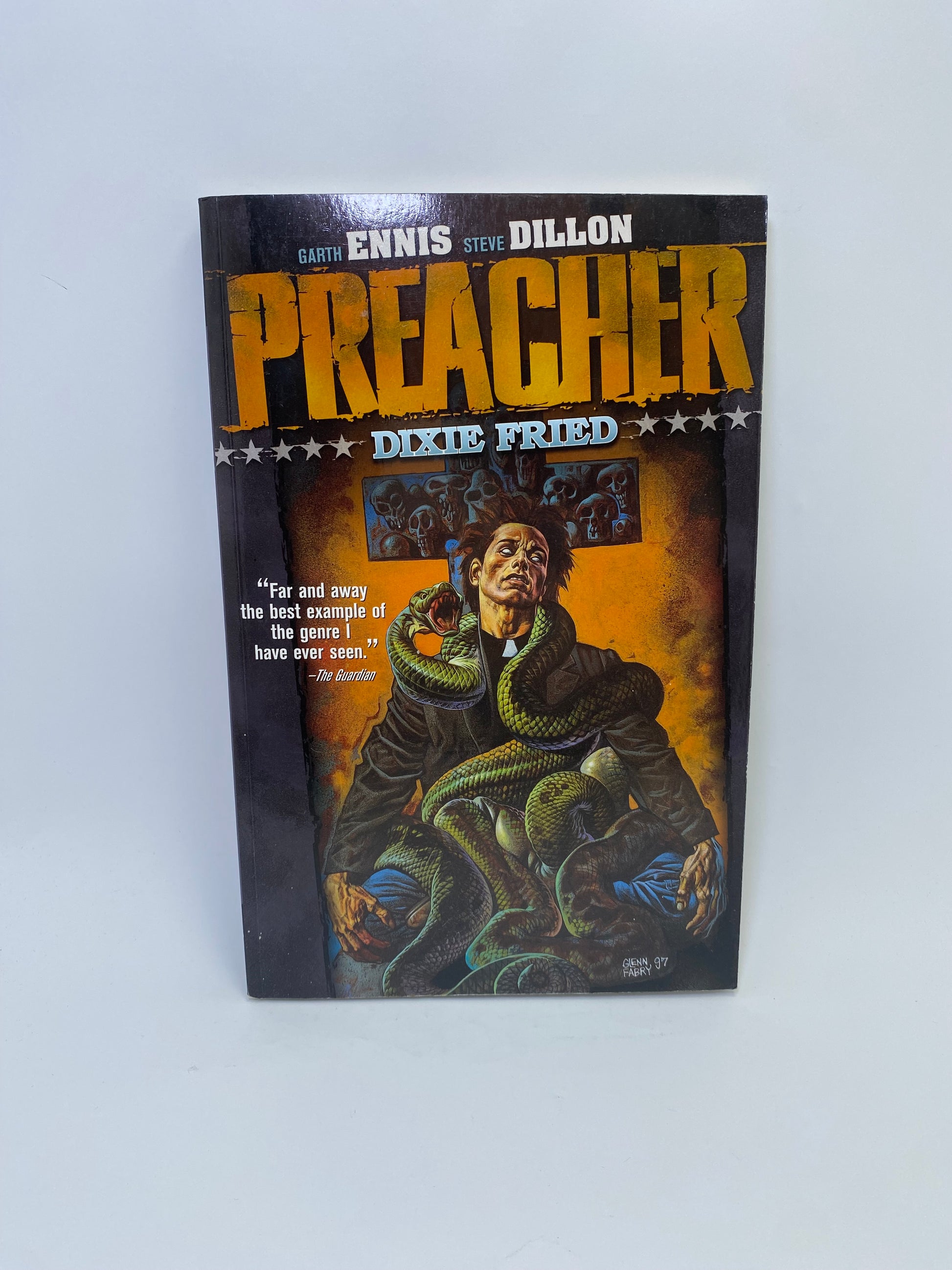 Preacher: Dixie Fried grafinė novelė Vertigo DC anglų kalba