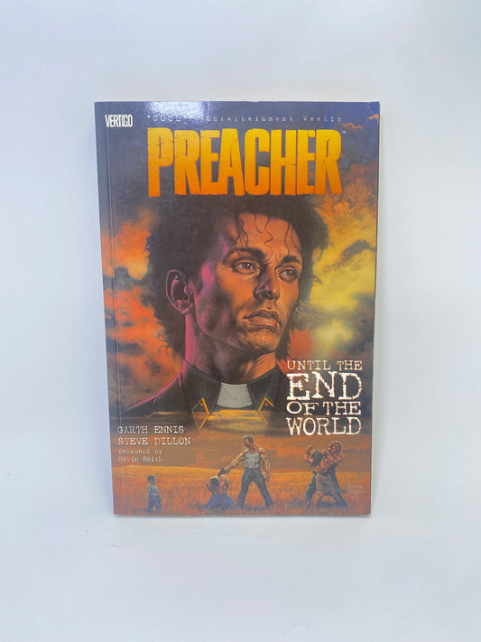 Preacher: Until the End of the World grafinė novelė Vertigo anglų kalba