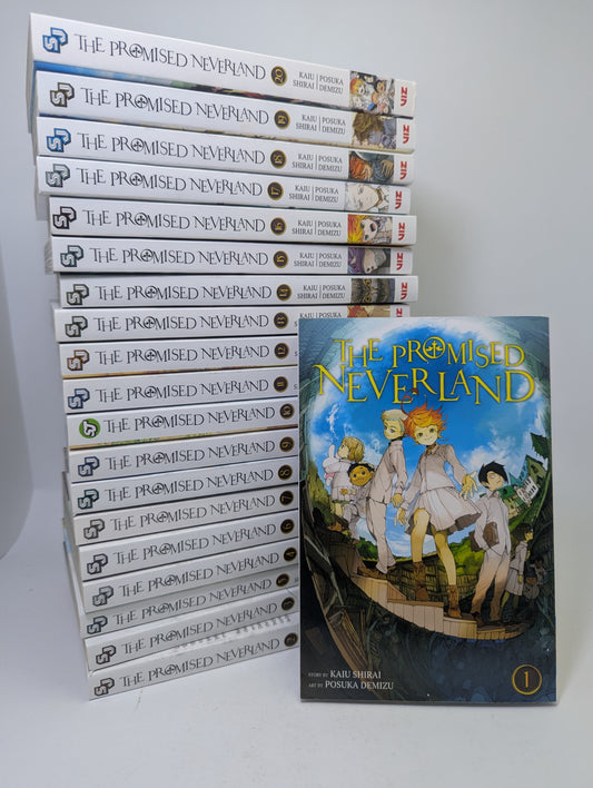 Promised Neverland, Vol. 1-20 manga rinkinys.