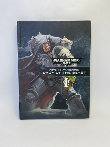 Psychic Awakening: Saga of the Beast - Warhammer 40k knygos leidinys, Games Workshop.