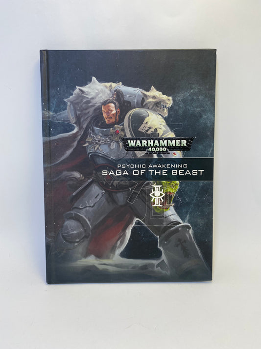 Psychic Awakening: Saga of the Beast - Warhammer 40k knygos leidinys, Games Workshop.
