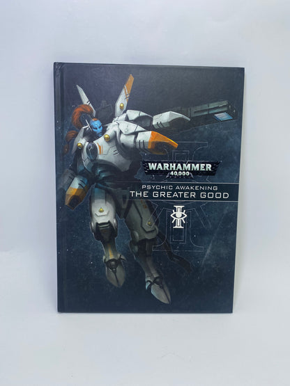 Psychic Awakening: The Greater Good - Warhammer 40k knygos leidinys, Games Workshop.