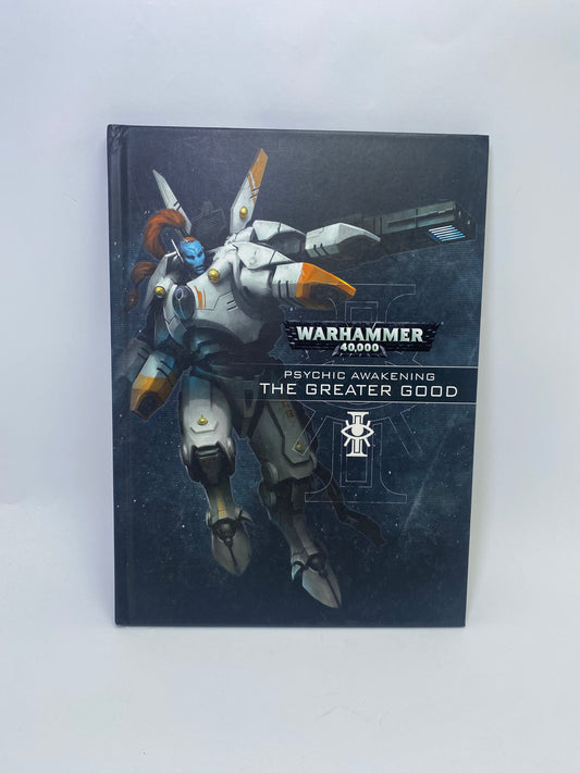 Psychic Awakening: The Greater Good - Warhammer 40k knygos leidinys, Games Workshop.