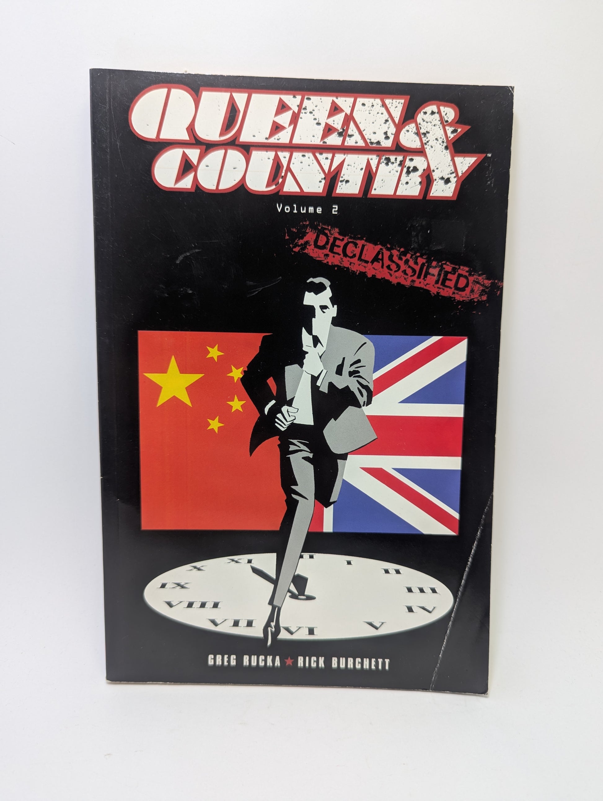 Queen & Country, Vol. 2 grafinė novelė, Oni Press.