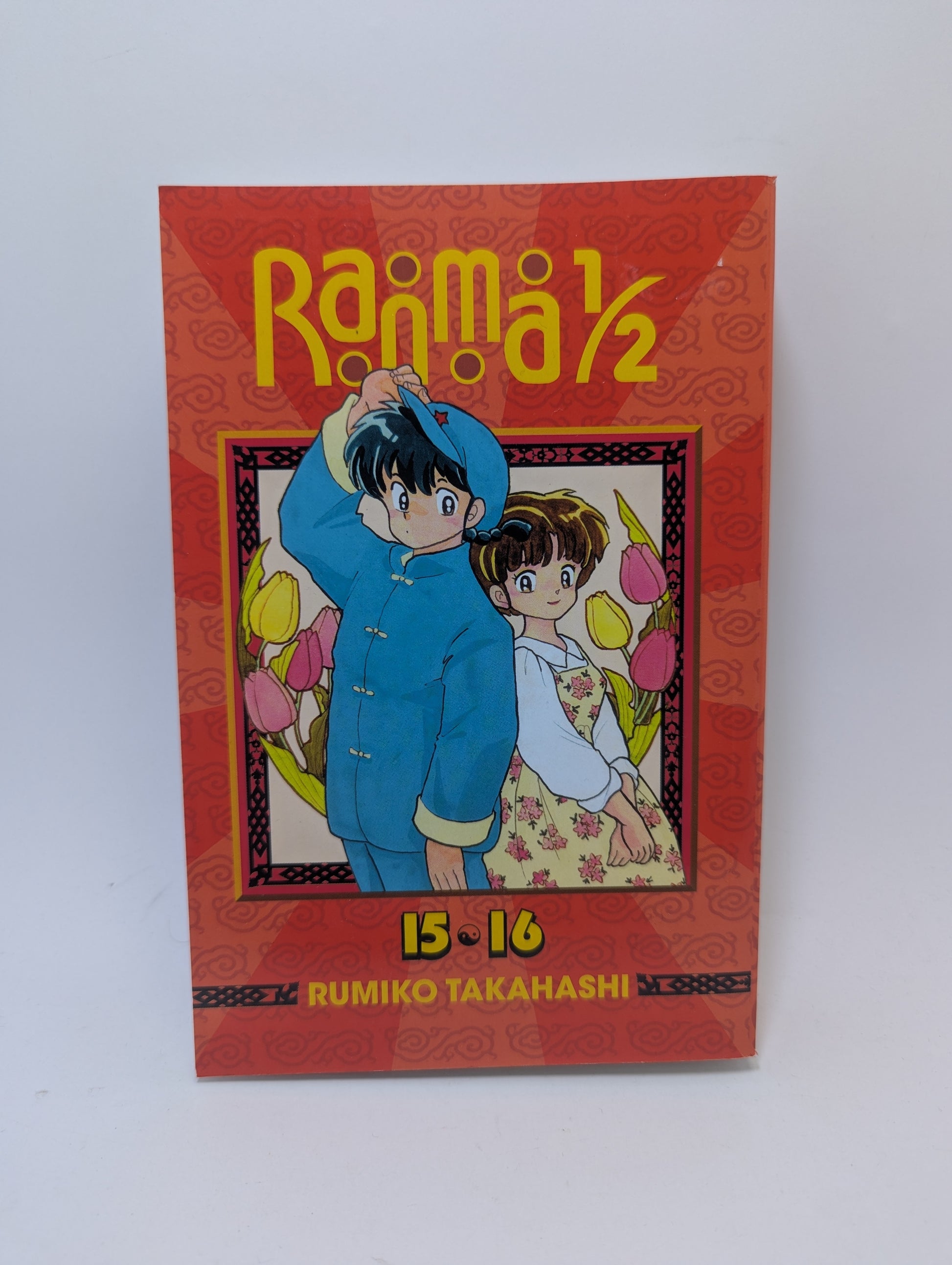 Ranma ½, Vol. 15-16 manga rinkinys.