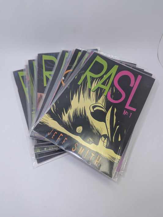  RASL komiksų rinkinys (1–15) – Jeff Smith tarpdimensinis trileris