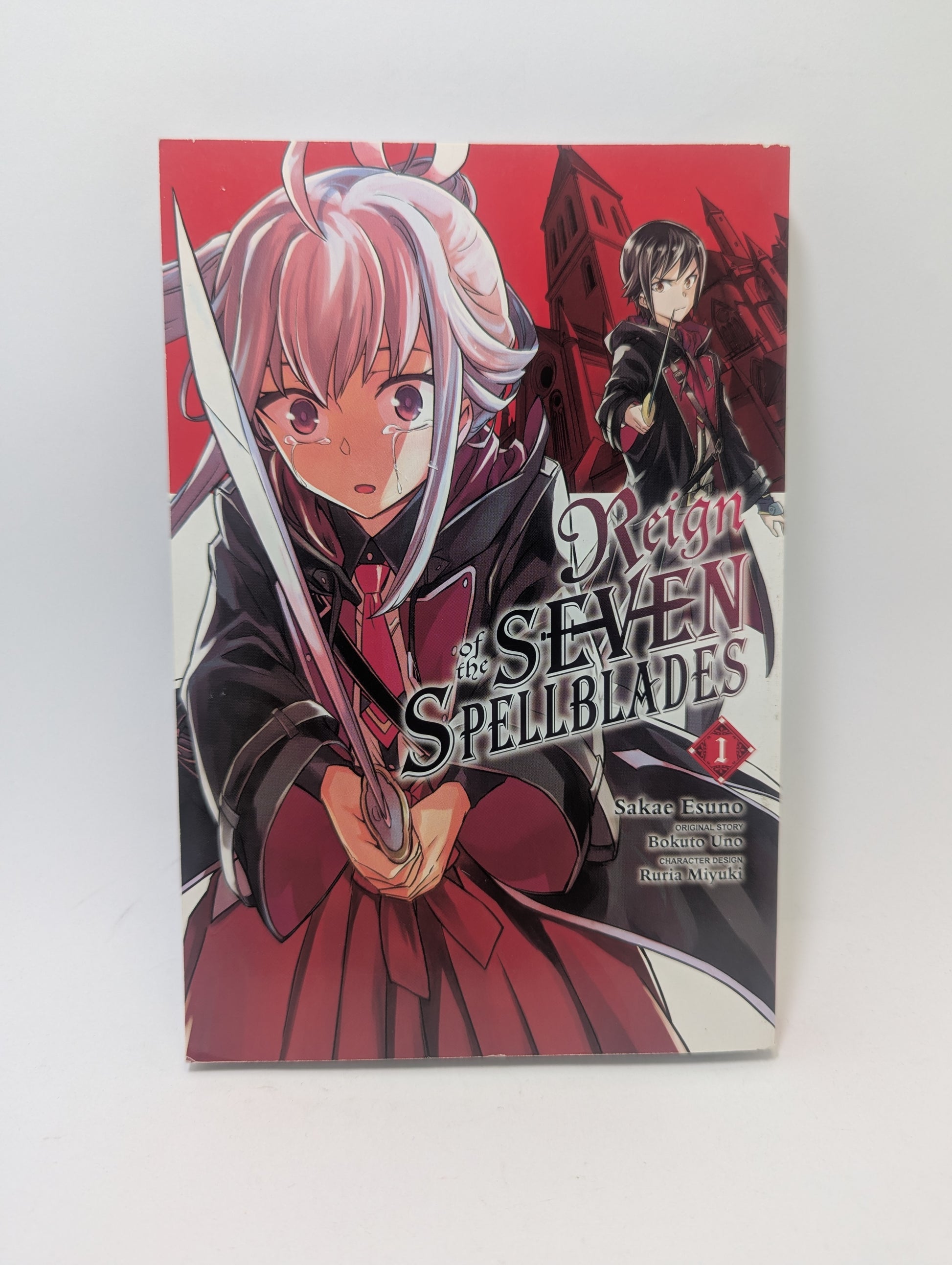 Reign of the Seven Spellblades, Vol. 1 manga.