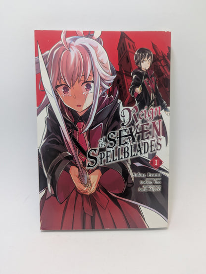 Reign of the Seven Spellblades, Vol. 1 manga.