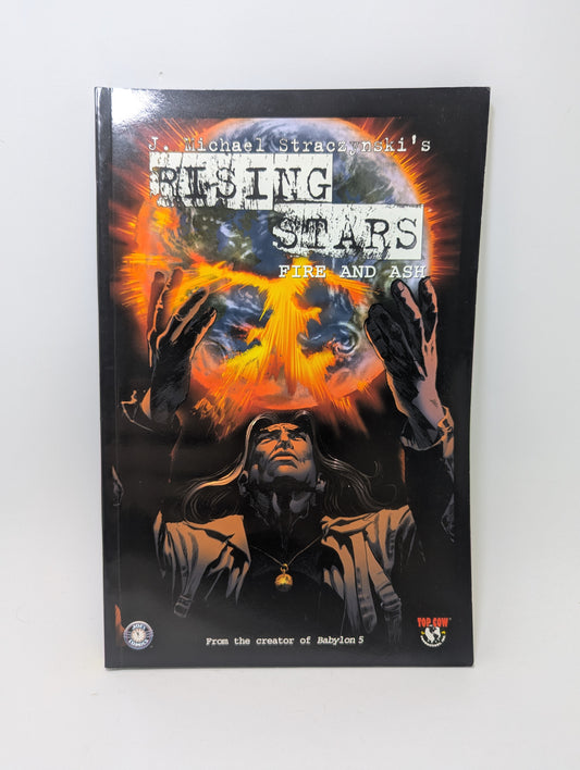 Rising Stars: Fire and Ash, Vol. 3 grafinė novelė, Image Comics.