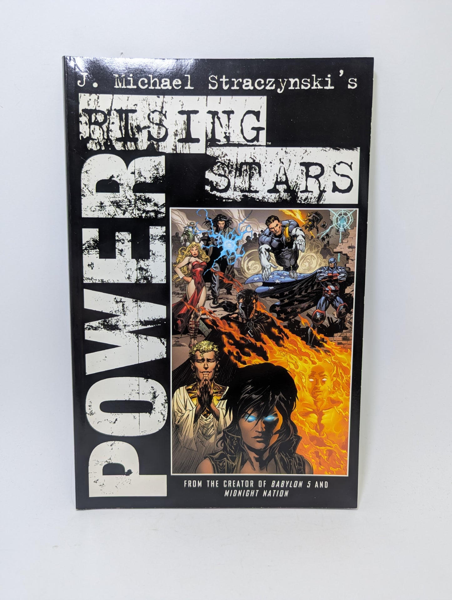 Rising Stars: Power, Vol. 2 grafinė novelė, Image Comics.