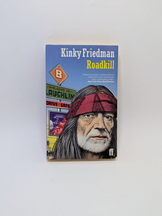 roadkill-kinky-friedman-knyga-anglu-kalba