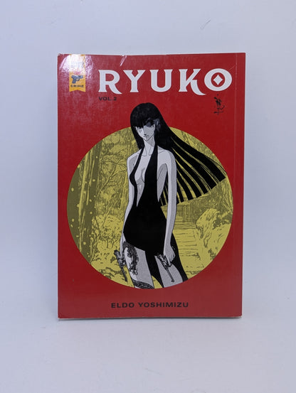 Ryuko, Vol. 2 manga.