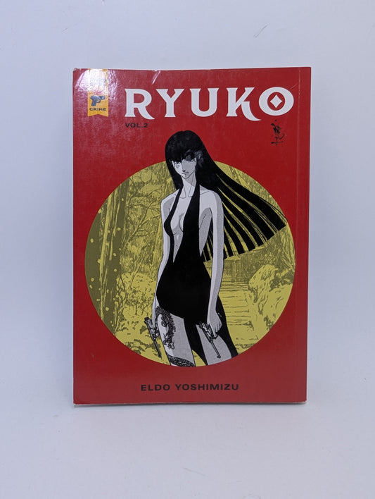 Ryuko, Vol. 2 manga.