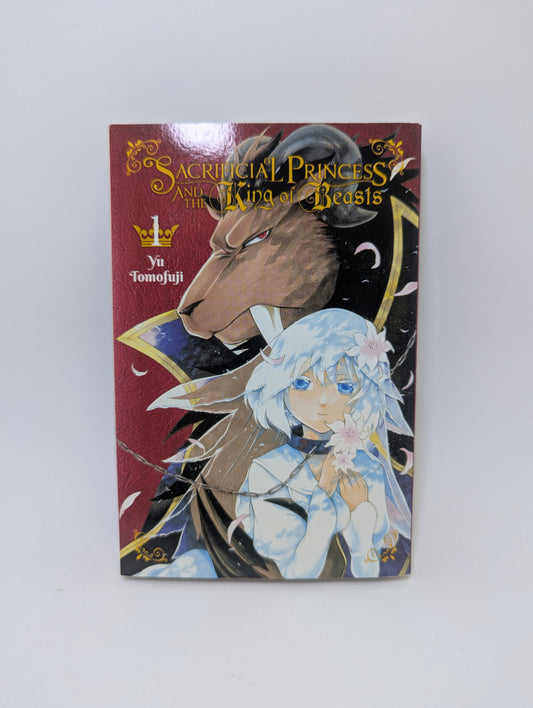 Sacrificial Princess and the King of Beasts, Vol. 1 manga, Yen Press.