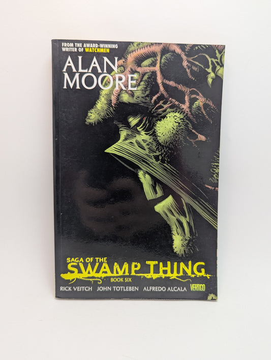 Saga of the Swamp Thing, Book 6 grafinė novelė, DC Comics.