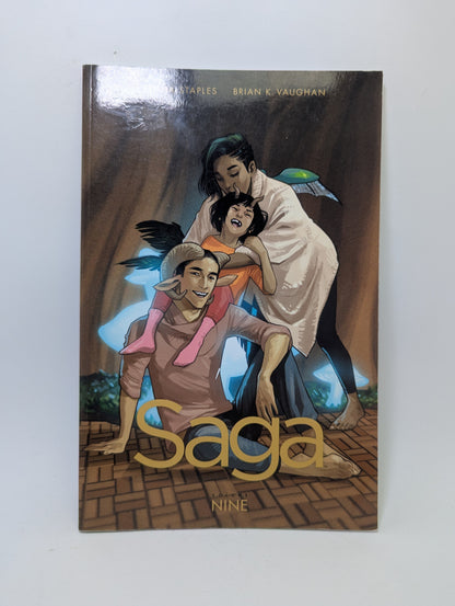 Saga, Vol. 9 grafinė novelė, Image Comics.