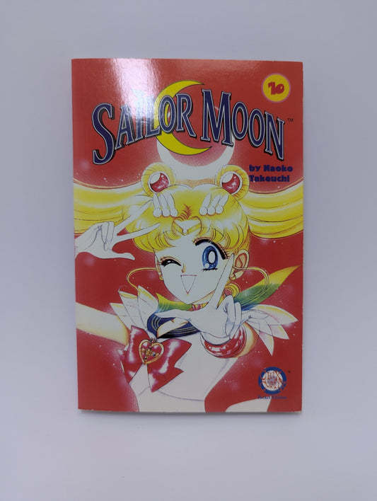 Sailor Moon, Vol. 10 manga.