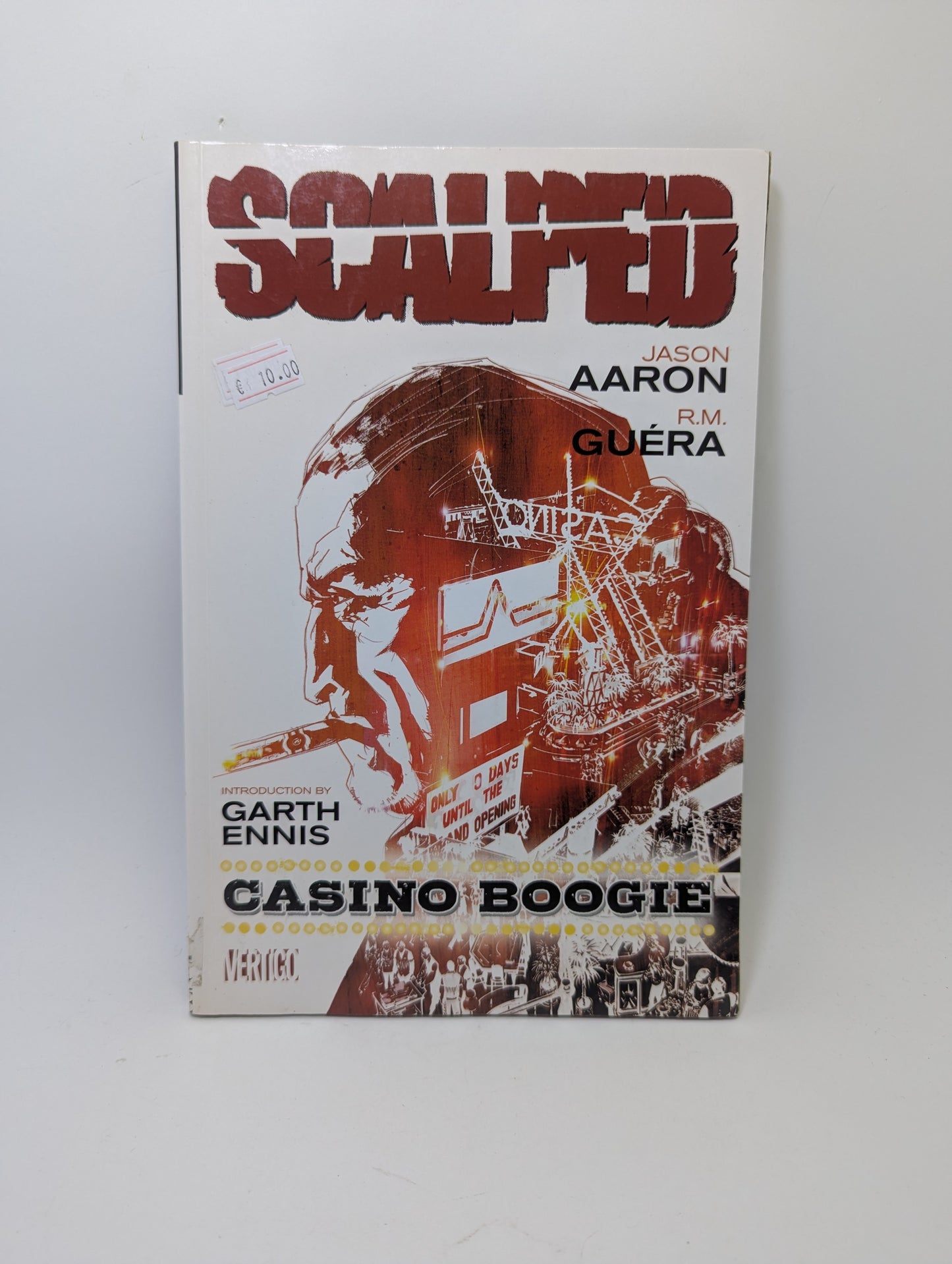 Scalped: Casino Boogie grafinė novelė, Vertigo/DC Comics.
