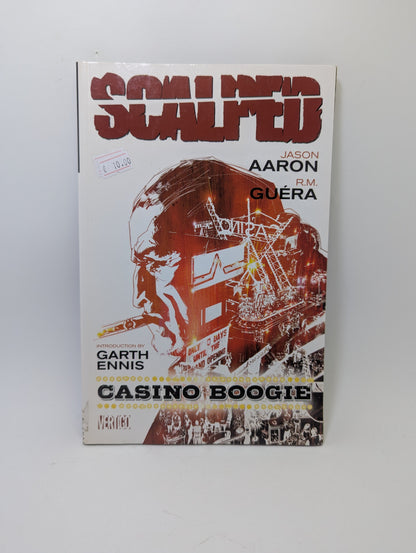 Scalped: Casino Boogie grafinė novelė, Vertigo/DC Comics.