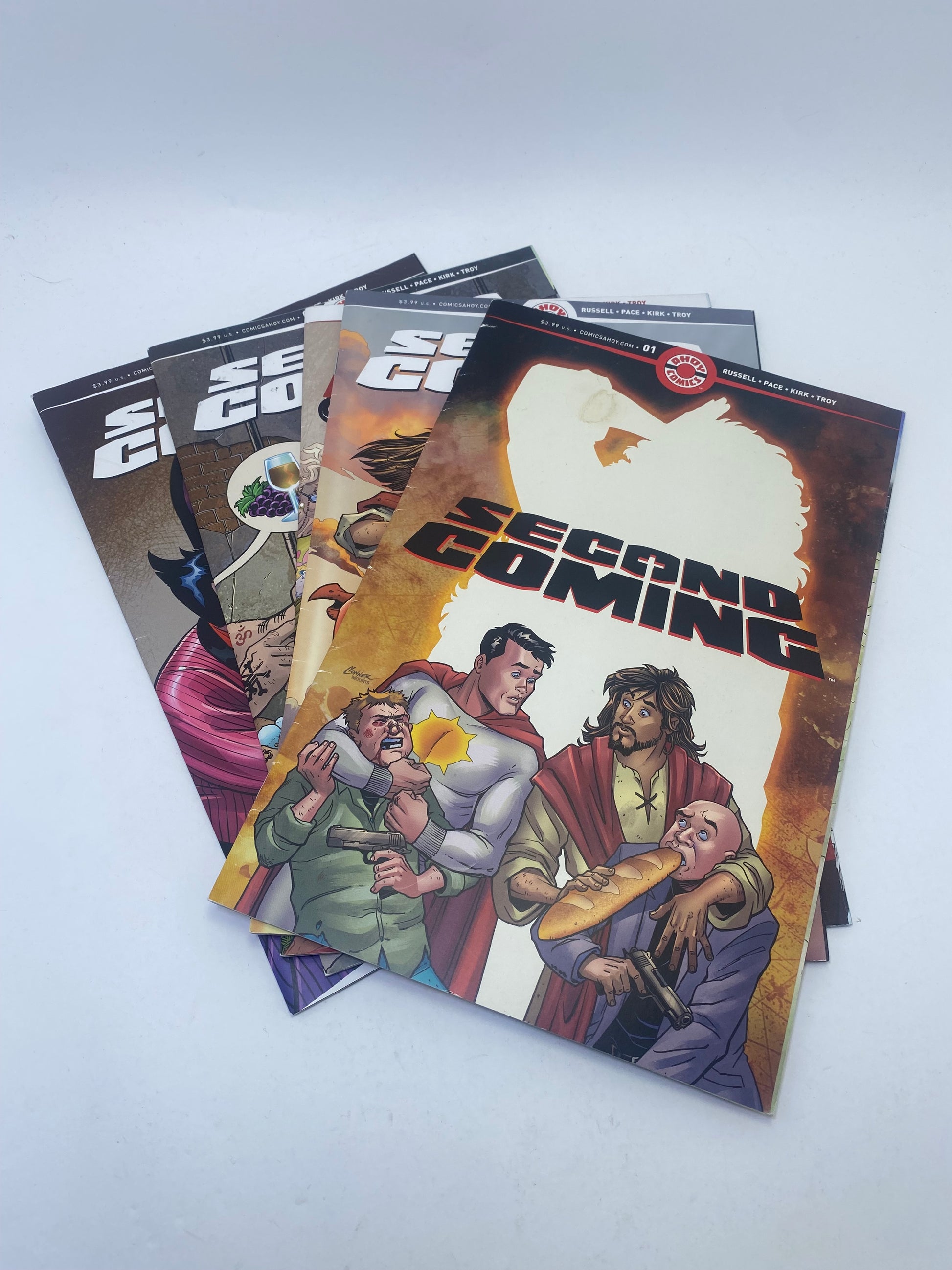  Secret Coming #1–5 – mistinė ir politinė Image Comics komiksų serija, anglų kalba