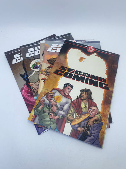  Secret Coming #1–5 – mistinė ir politinė Image Comics komiksų serija, anglų kalba