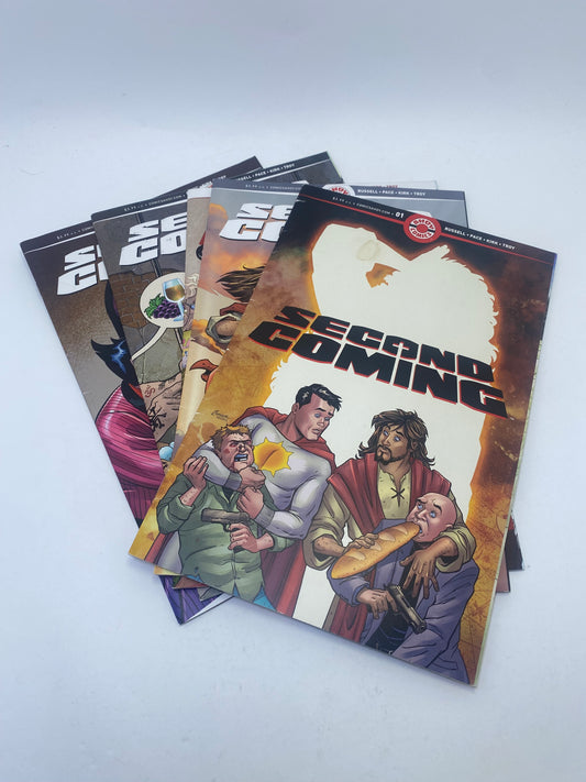  Secret Coming #1–5 – mistinė ir politinė Image Comics komiksų serija, anglų kalba