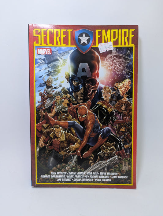 Secret Empire grafinė novelė, Marvel Comics.