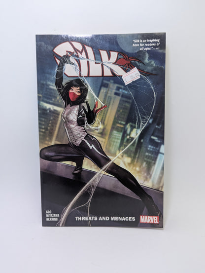 Silk: Treats and Menaces grafinė novelė, Marvel Comics.
