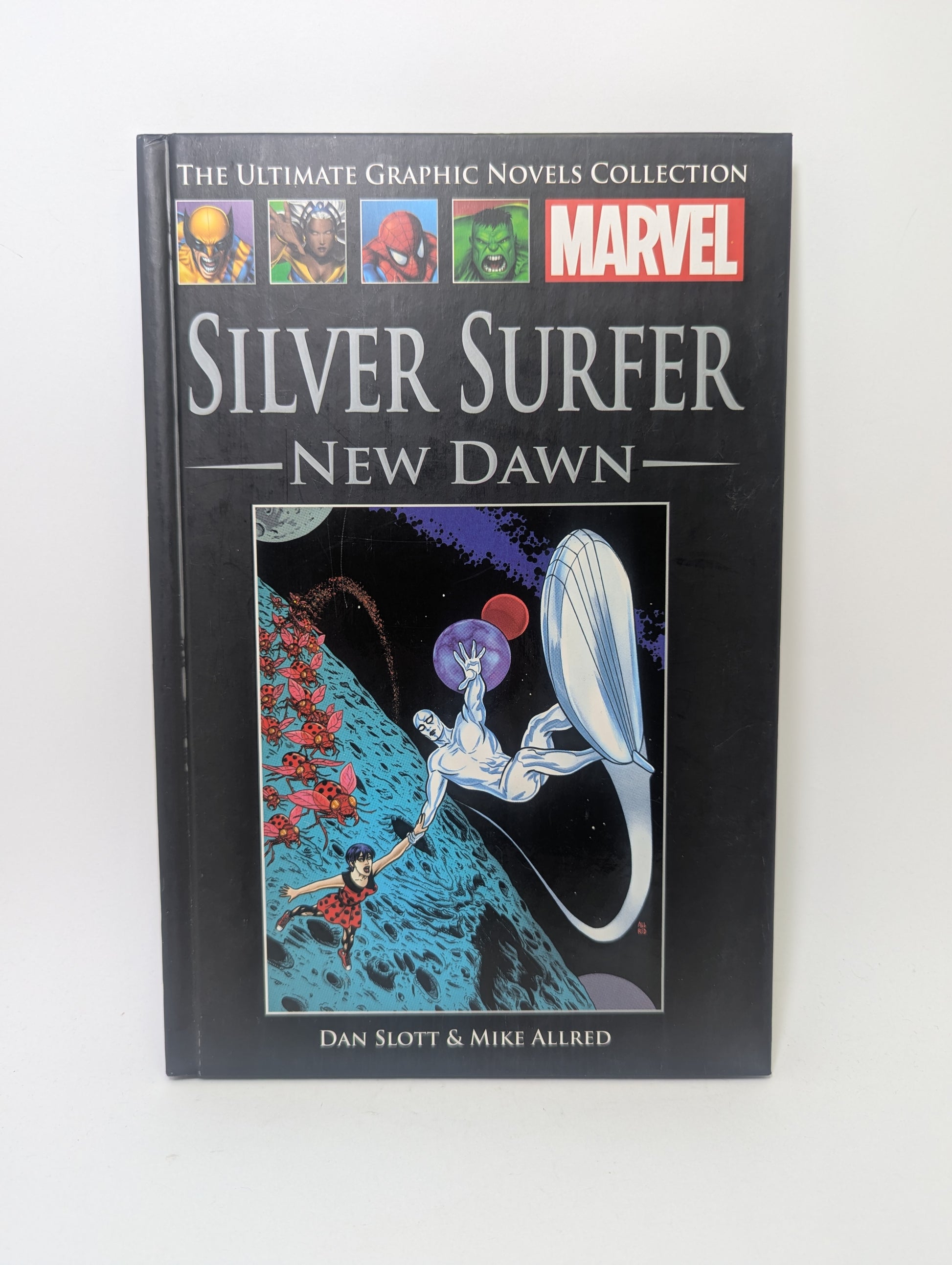 Silver Surfer: New Dawn grafinė novelė.