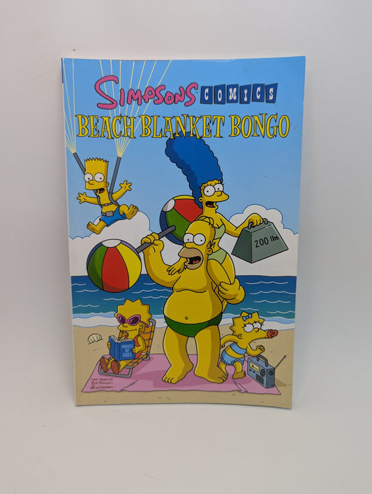 Simpsons Comics: Beach Blanket Bongo grafinė novelė, Bongo Comics.