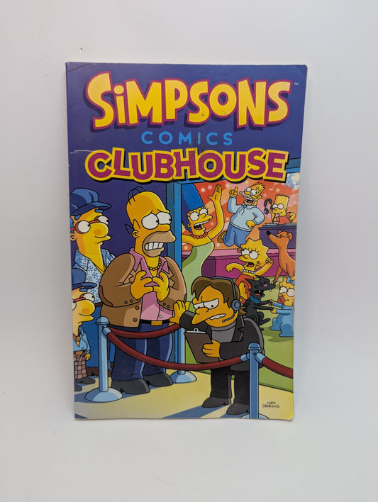 Simpsons Comics: Clubhouse grafinė novelė, Bongo Comics, Bartas Simpsono medžio namelis.