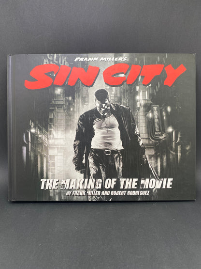 Sin City: The Making of the Movie meno knyga anglų kalba