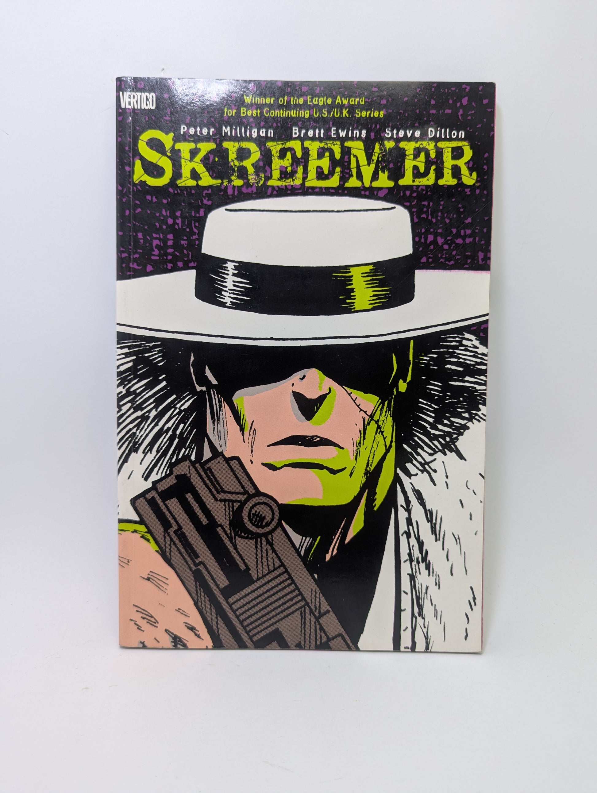 Skreemer grafinė novelė, DC Comics/Helix.