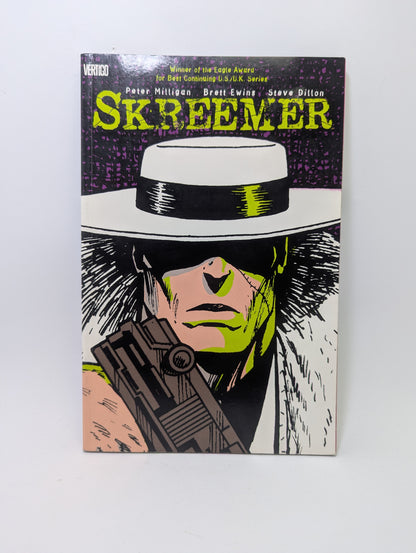 Skreemer grafinė novelė, DC Comics/Helix.