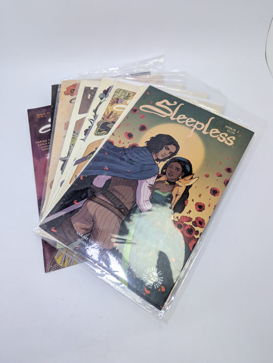  Sleepless komiksų rinkinys (1–11) – fantasy istorija iš Image Comics leidyklos, labai gera būklė