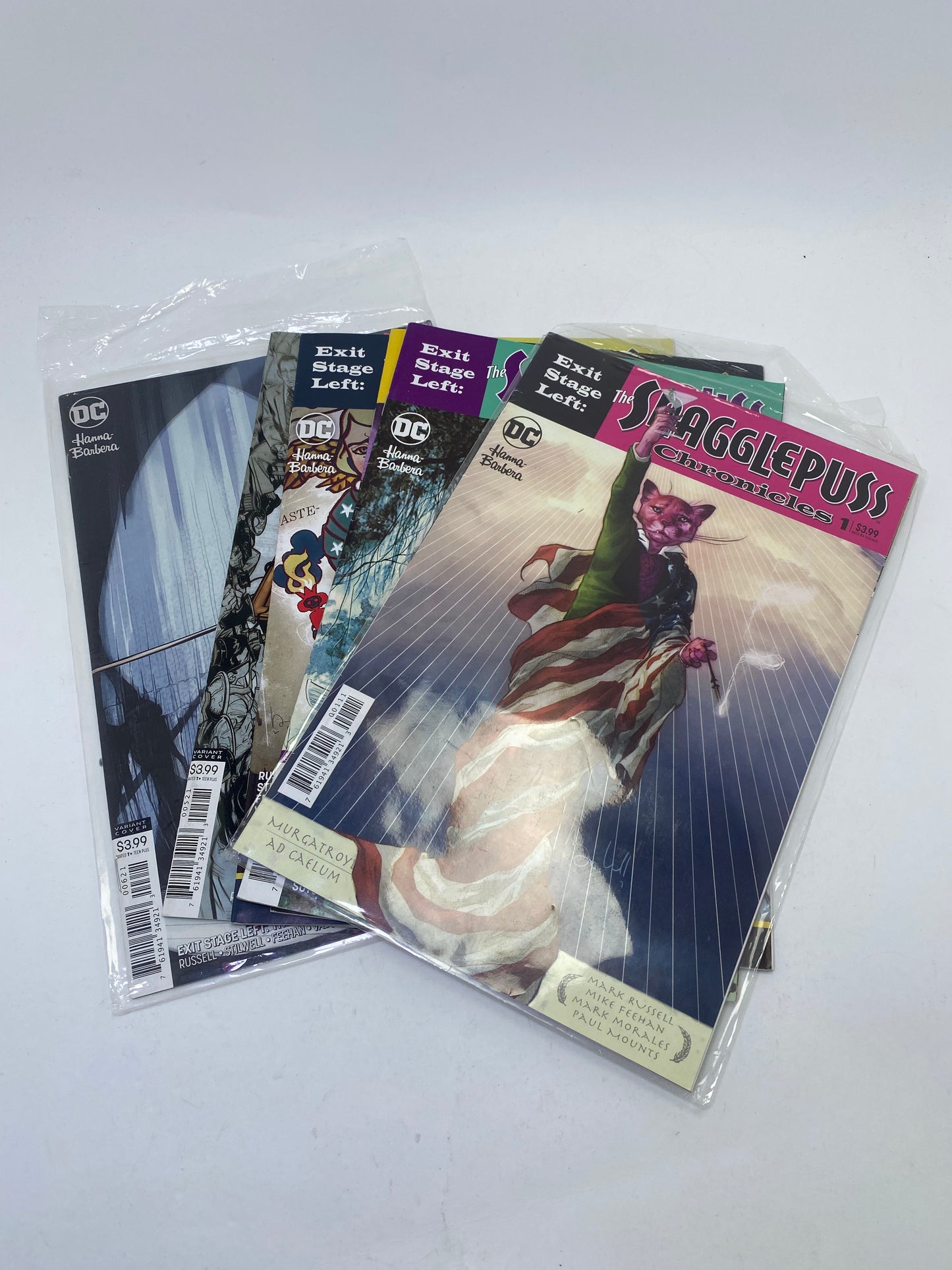 Exit Stage Left: The Snagglepuss Chronicles – DC komiksų rinkinys anglų kalba, 6 numeriai