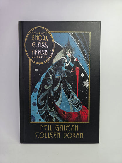 Snow Glass Apples grafinės novelės viršelis anglų kalba