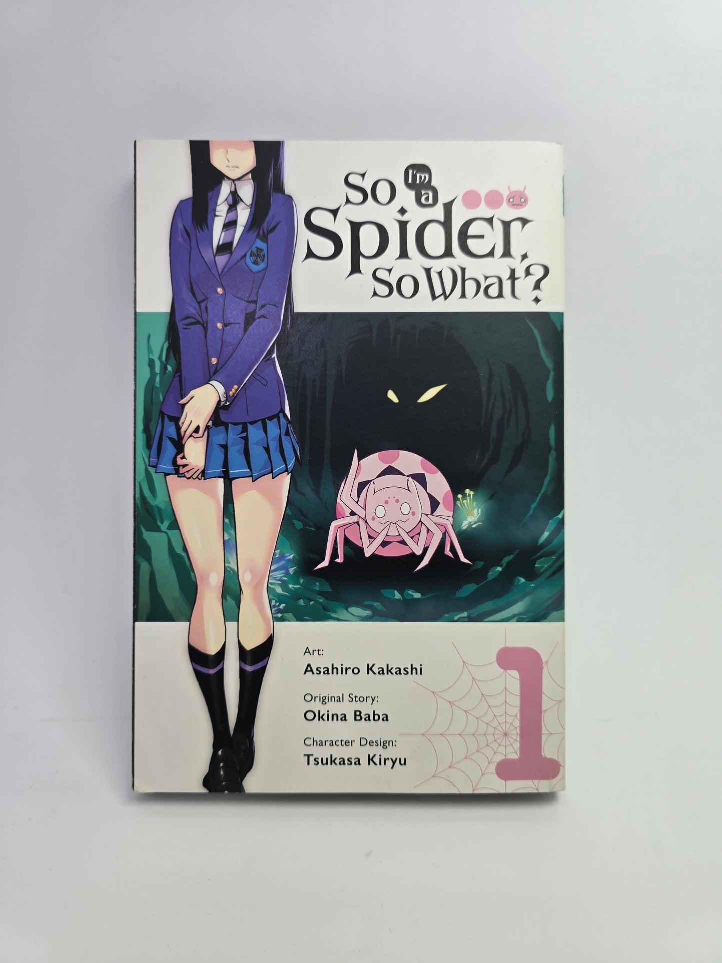 So I'm a Spider, So What? Vol. 1 mangos viršelis anglų kalba