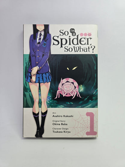 So I'm a Spider, So What? Vol. 1 mangos viršelis anglų kalba
